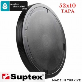 52x10 mm SUPTEX NBR YAĞ TAPA KEÇESİ TİP-T4 52*10 mm